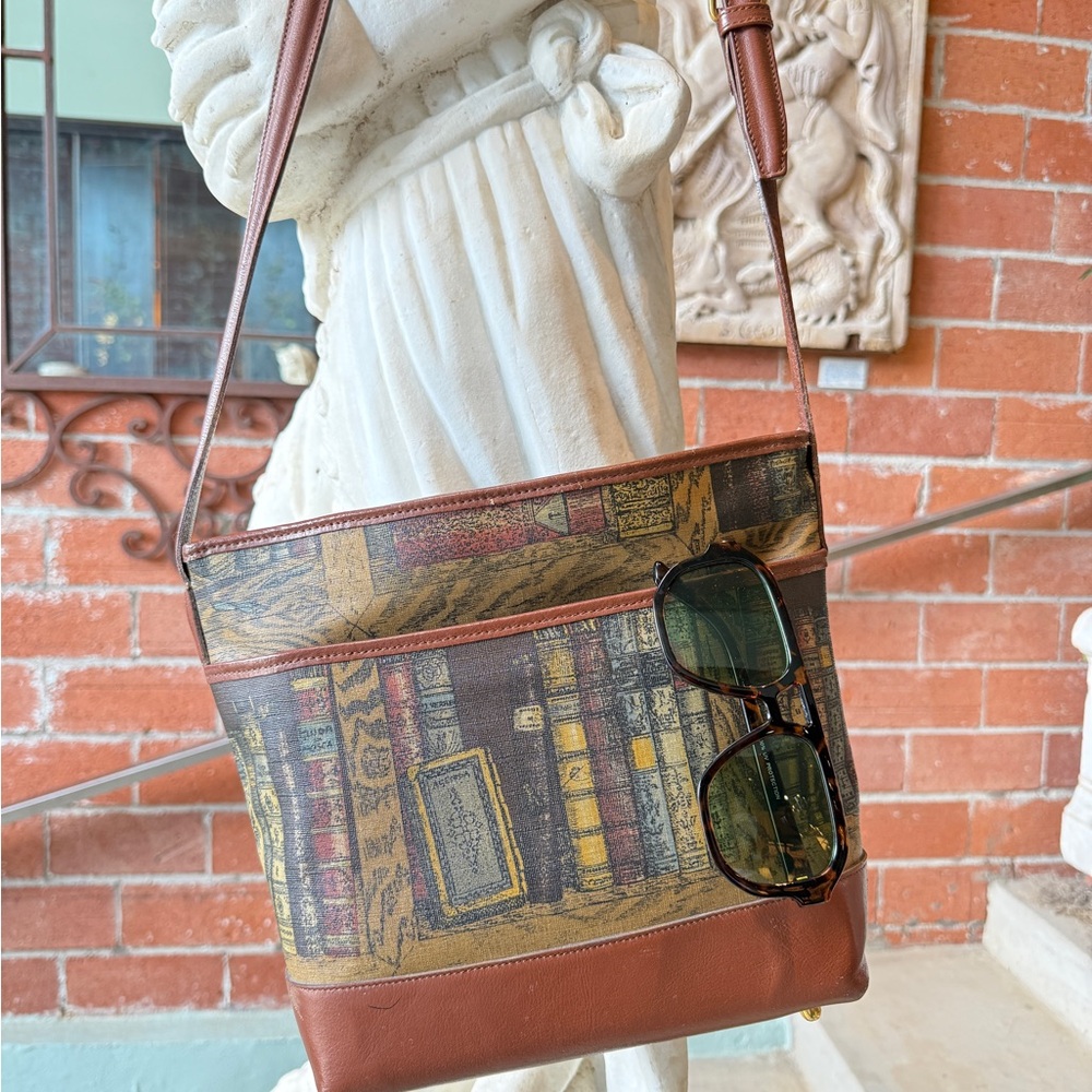 Rare- Vintage Fornasetti bag in iconic print